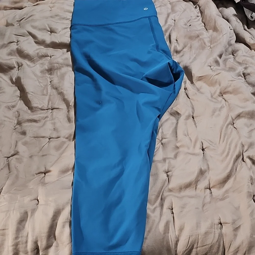 lululemon athletica‎ Leggings in Bright Blue 25 inch